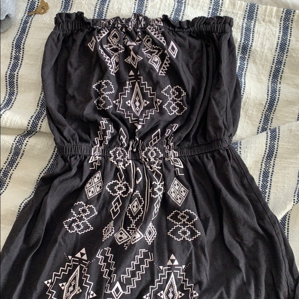 Billabong strapless swimsuit cover or dress